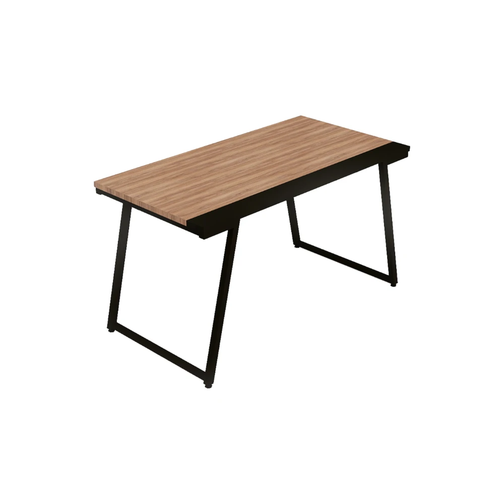 Mesa de escritório industrial com extensão Soho